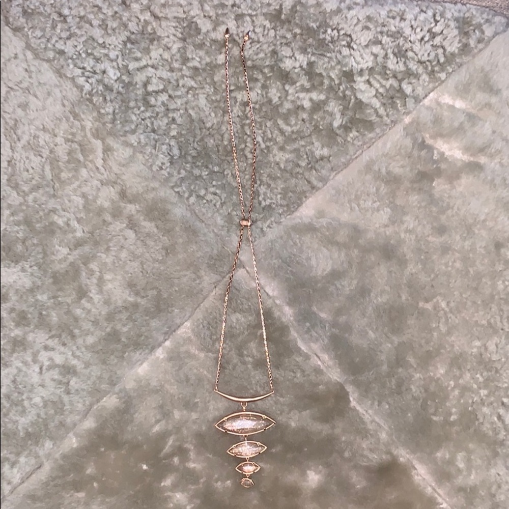 Kendra Scott adjustable necklace
